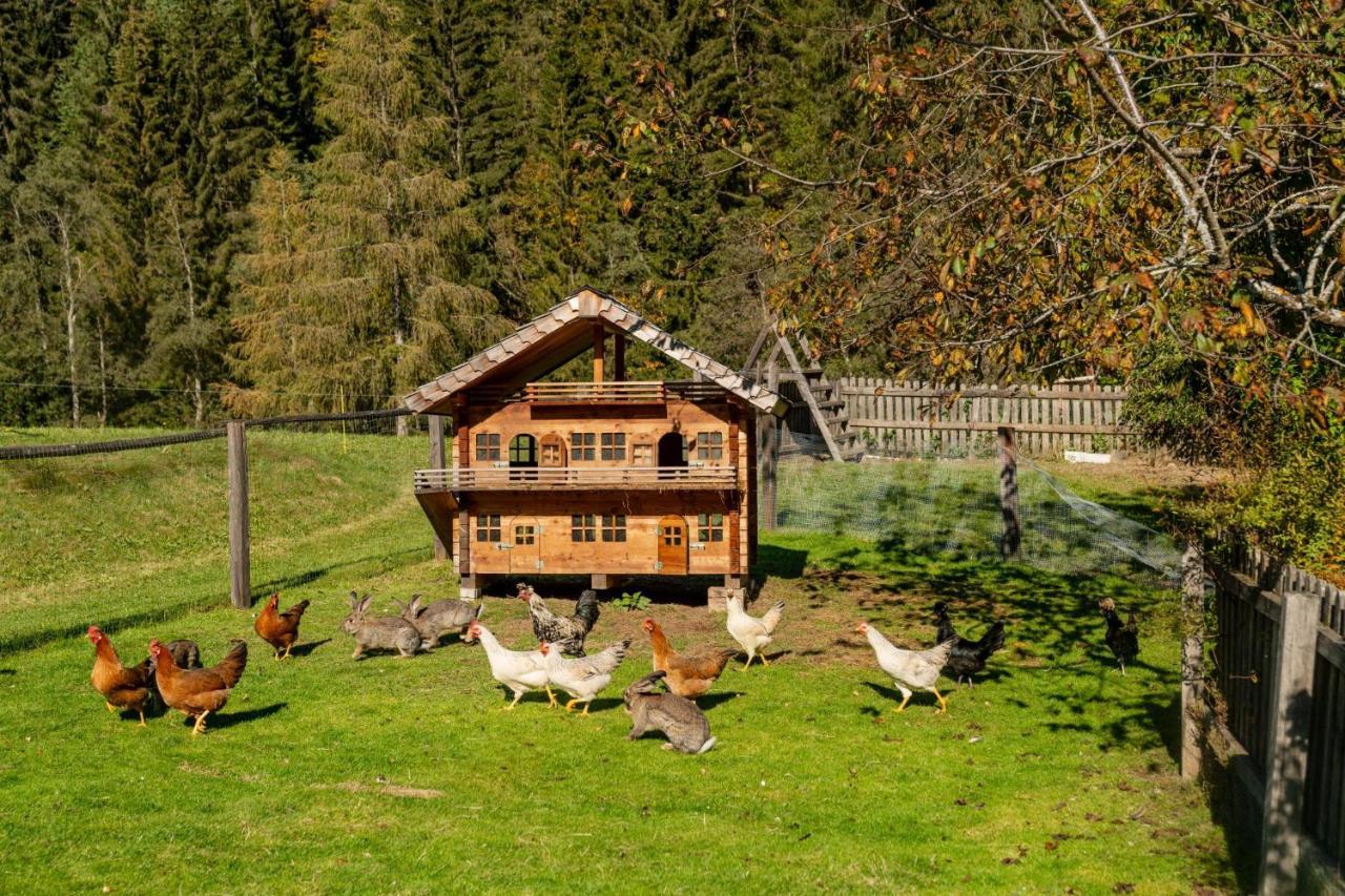 Familienhotel Unterreith Forstau  Extérieur photo