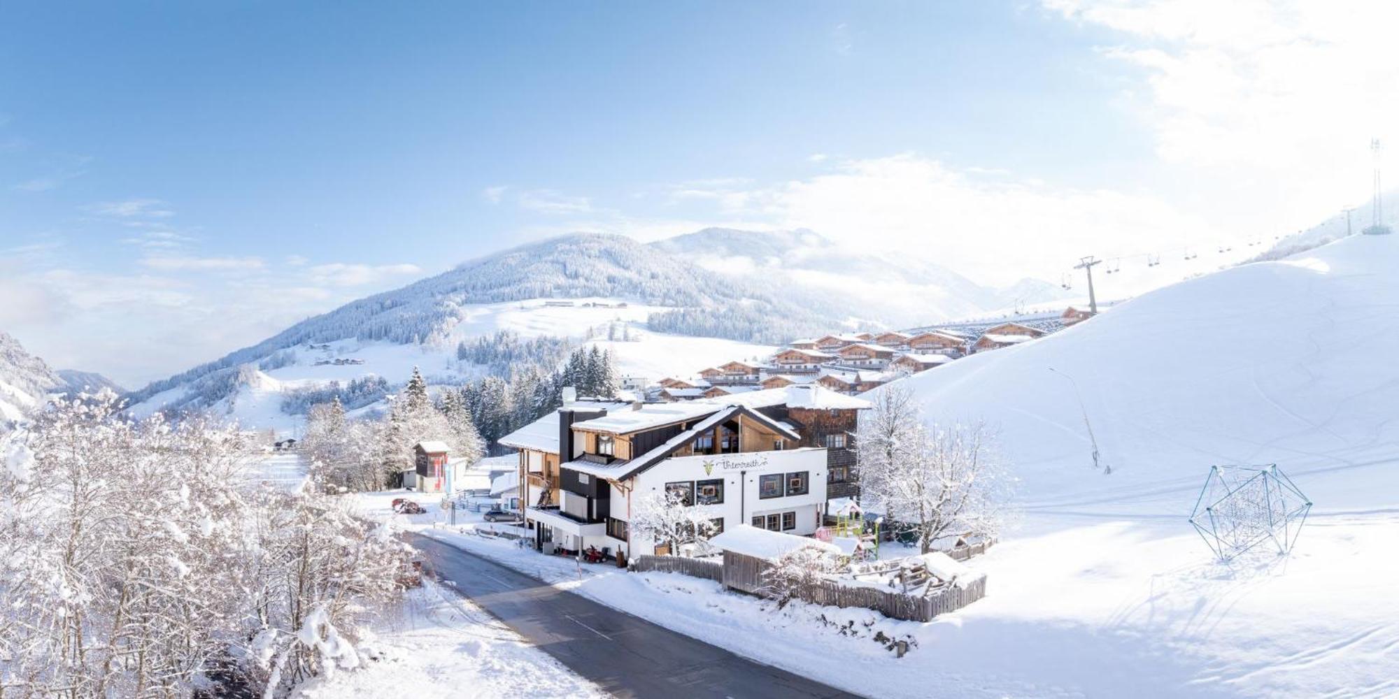 Familienhotel Unterreith Forstau  Extérieur photo