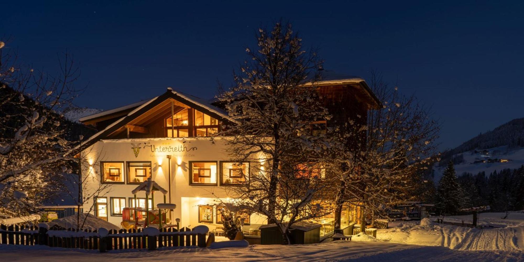 Familienhotel Unterreith Forstau  Extérieur photo